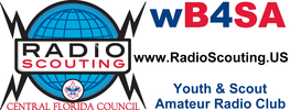 wB4SA, BSA Central Florida Council, Radio Scouting Program, www.RadioScouting.US