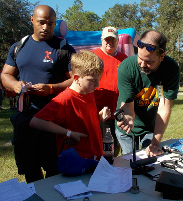 K4L Justin Sligh, KN4MQR, BSA Camp LaNoChe, Paisley, FL